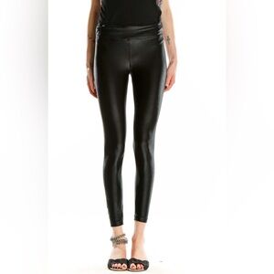 Koral Activewear Shiny Black Skinny Leggings